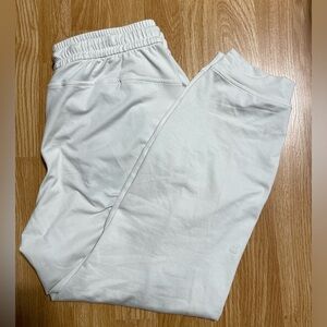 LULULEMON- bone colored joggers